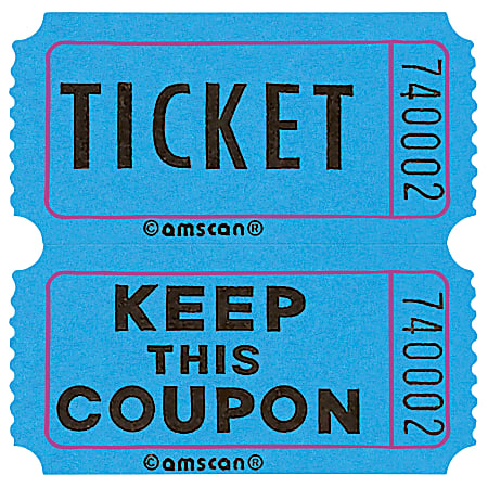 Image of (10) Raffle Tickets