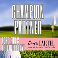 FORE, Fun & Philanthropy- Cancer Cartel 4-person Scramble 2026 - Default Image of CHAMPION PARTNER