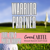 FORE, Fun & Philanthropy- Cancer Cartel 4-person Scramble 2026 - Default Image of Warrior Partner