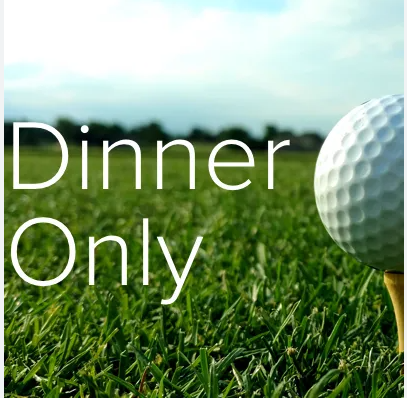 2026 NHMR Foundation Golf Tournament - Default Image of Dinner Ticket