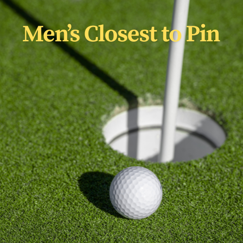 2026 NHMR Foundation Golf Tournament - Default Image of Closest to the Pin Contest Sponsor (Men's)