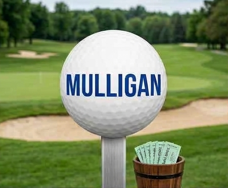 FOGA Charity Golf Tournament - Default Image of Mulligan Packages