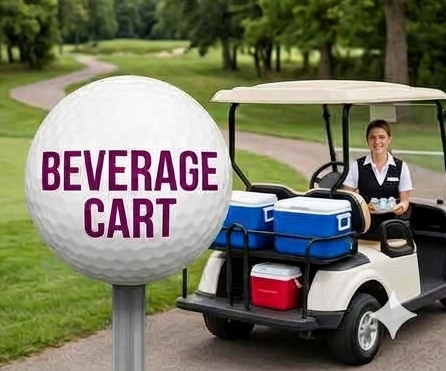 FOGA Charity Golf Tournament - Default Image of Beverage Cart Sponsor