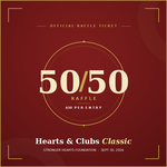 Image of 50/50 Raffle Ticket