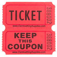 7th Annual Garrison Zimmer Memorial - Default Image of 150 50/50 Raffle Tickets