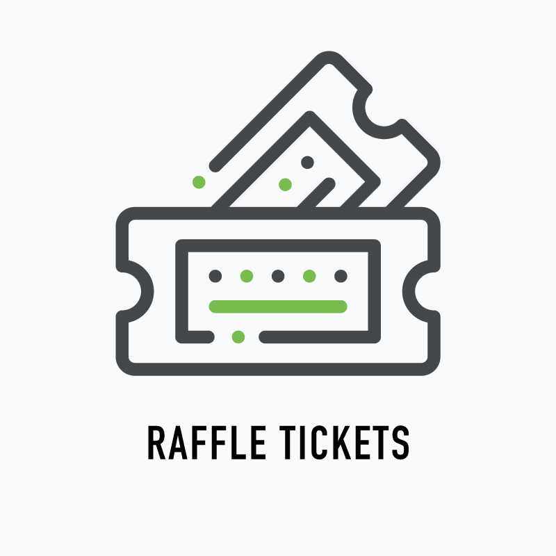 2026 Thomas H Few Memorial Golf Tournament - Default Image of Raffle Tickets (3)