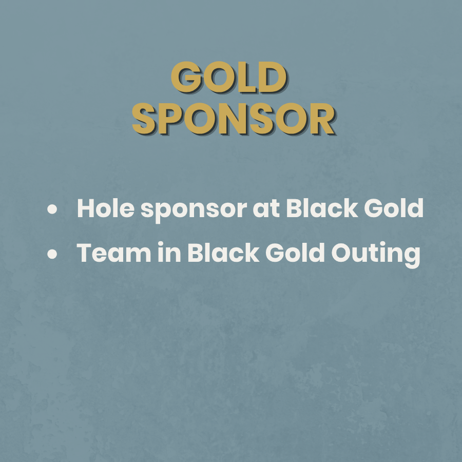 5812 Global Black Gold Golf Outing - Default Image of Gold Sponsorship