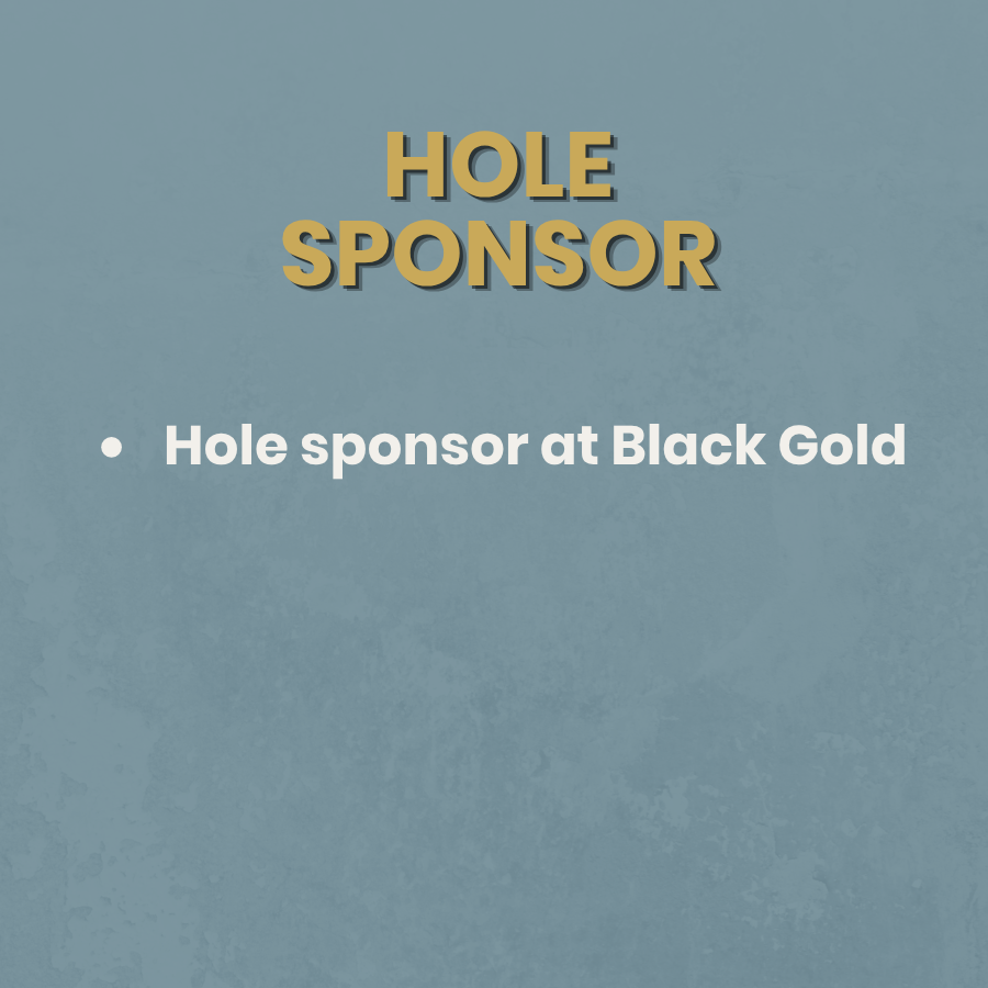 5812 Global Black Gold Golf Outing - Default Image of Hole Sponsorship