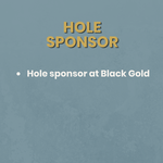 Image of Hole Sponsorship