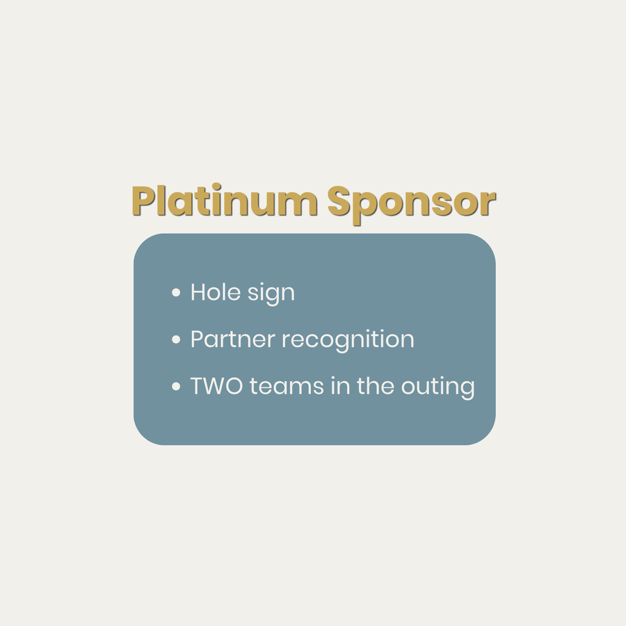 Image of Platinum Sponsorship
