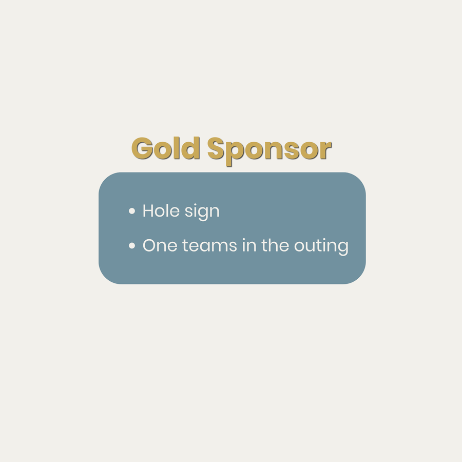Image of Gold Sponsorship