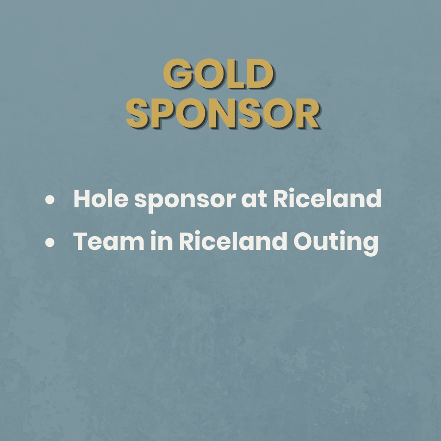 5812 Global Riceland Outing - Default Image of Gold Sponsorship