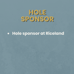 Image of Hole Sponsorship