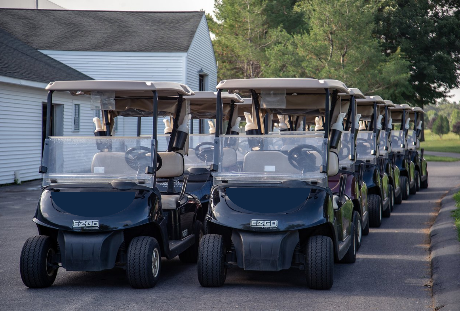 CESG 2nd Annual Golf Tournament - Default Image of Player Cart Sponsor 