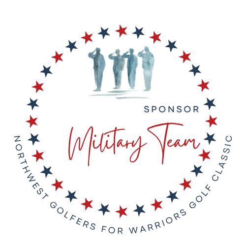 2026 Northwest Golfers for Warriors Golf Classic - Military Appreciation Tournament - Default Image of Military Team Sponsor