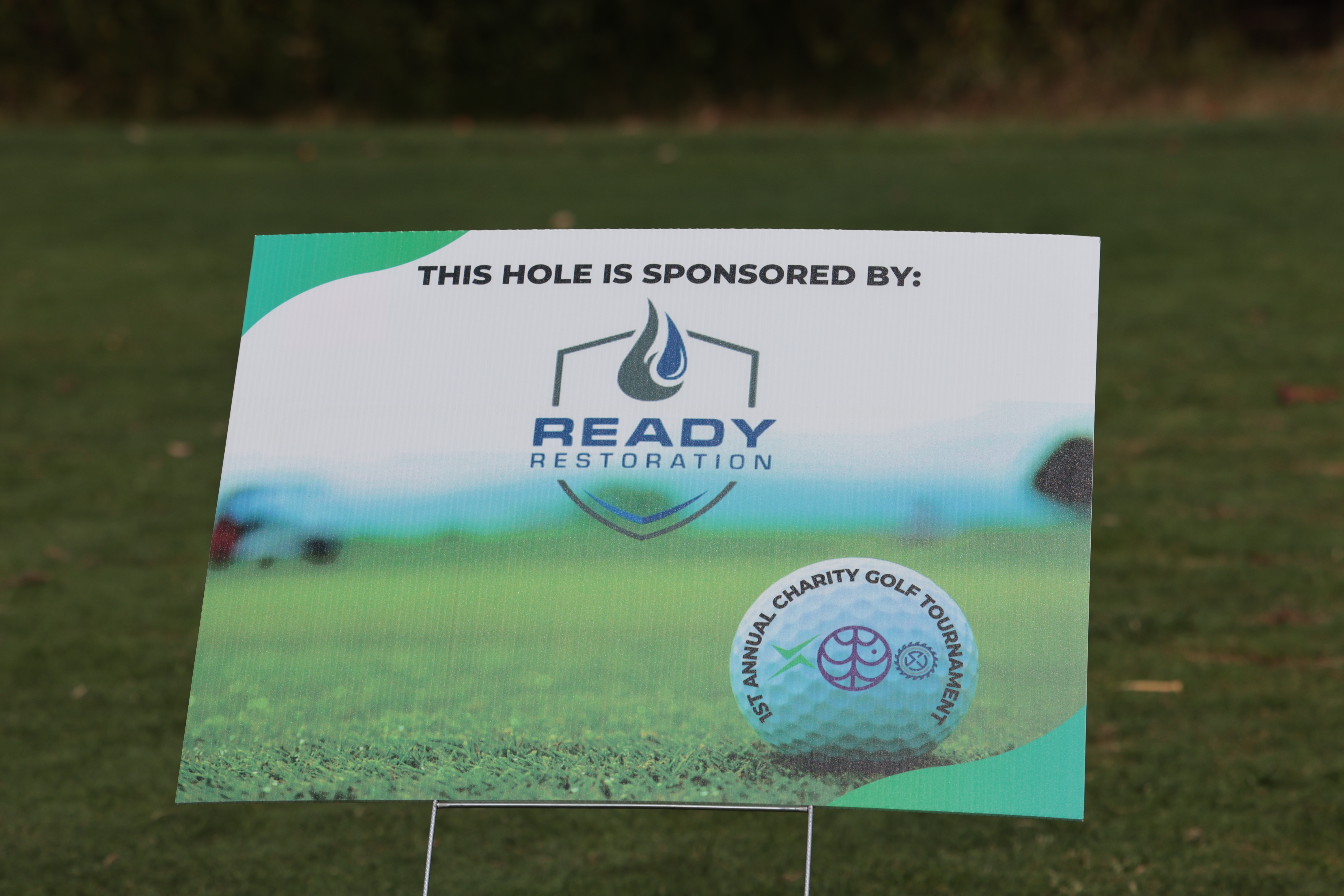 Image of Hole Sign 
