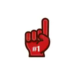 Image of #1 Supporter!