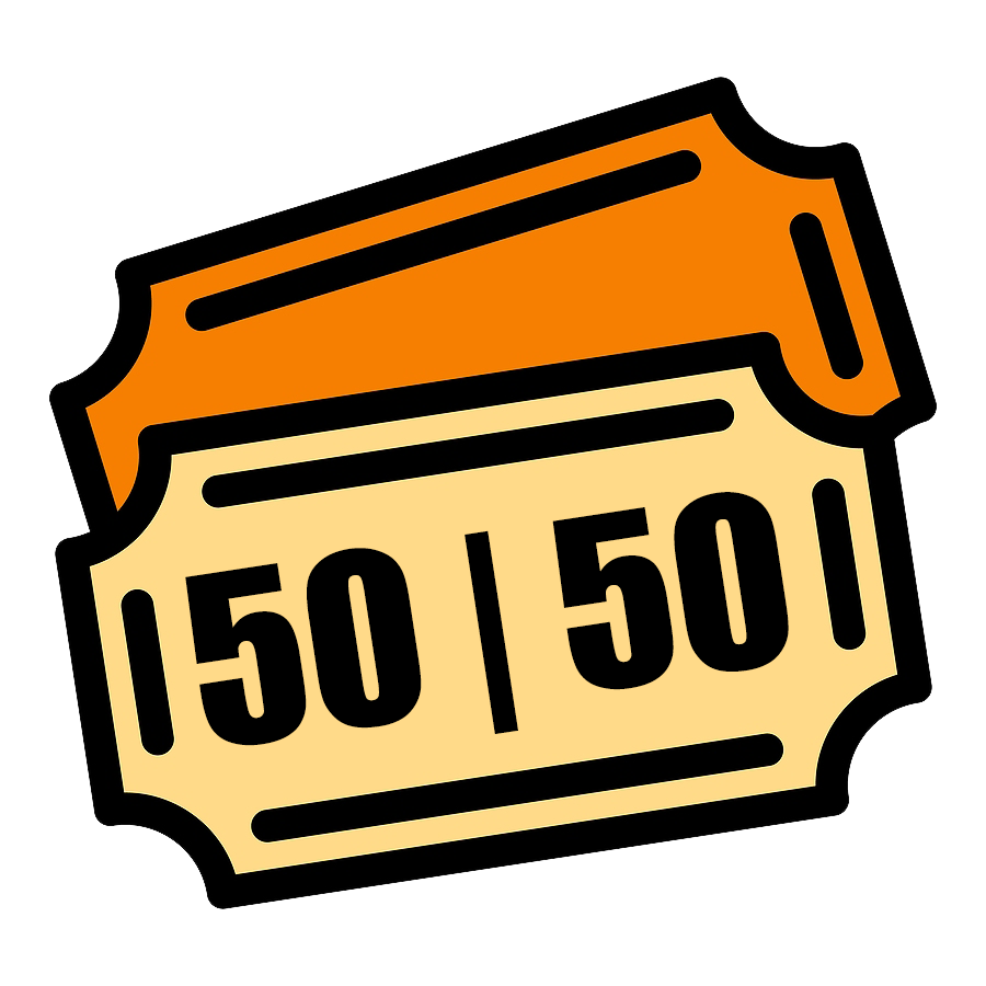 4th Annual Jason Miller Memorial - Image of 50/50 Tickets: 5 for $20