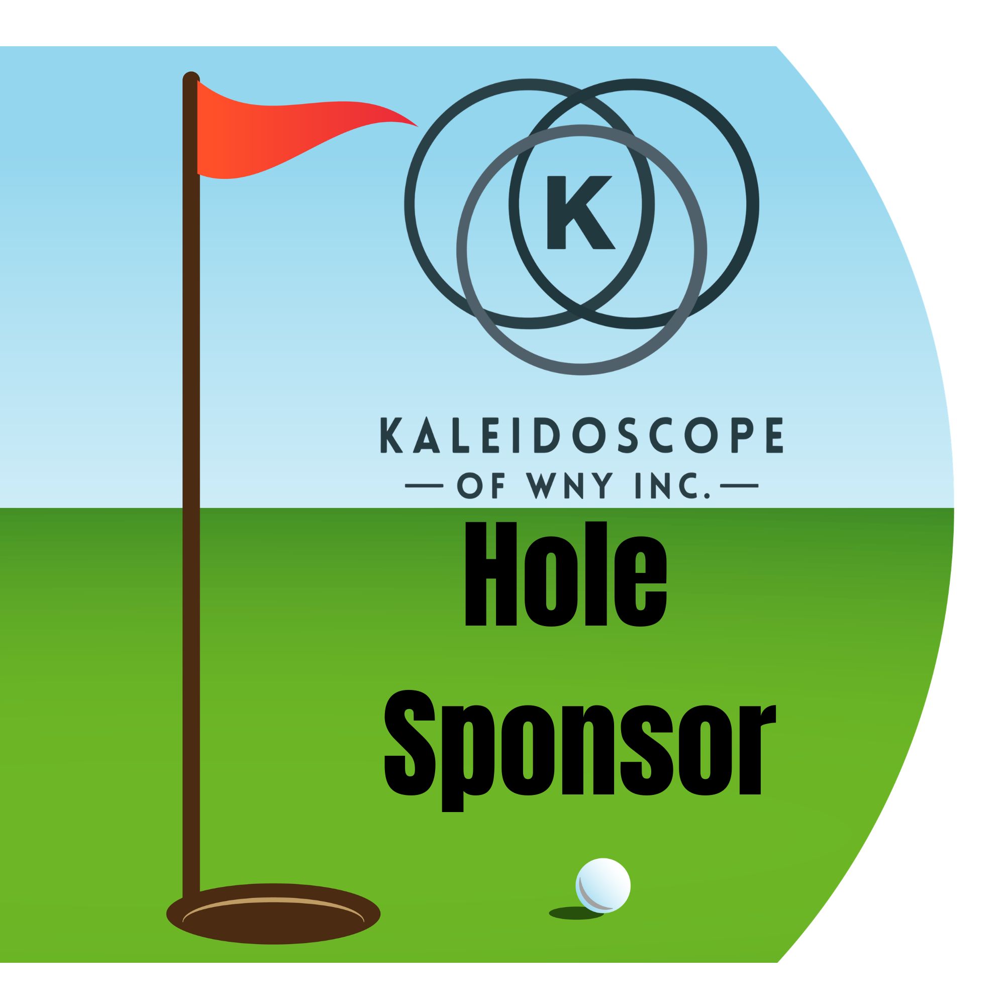 Kaleidoscope of WNY 2026 Golf Tournament - Default Image of Hole Sponsor