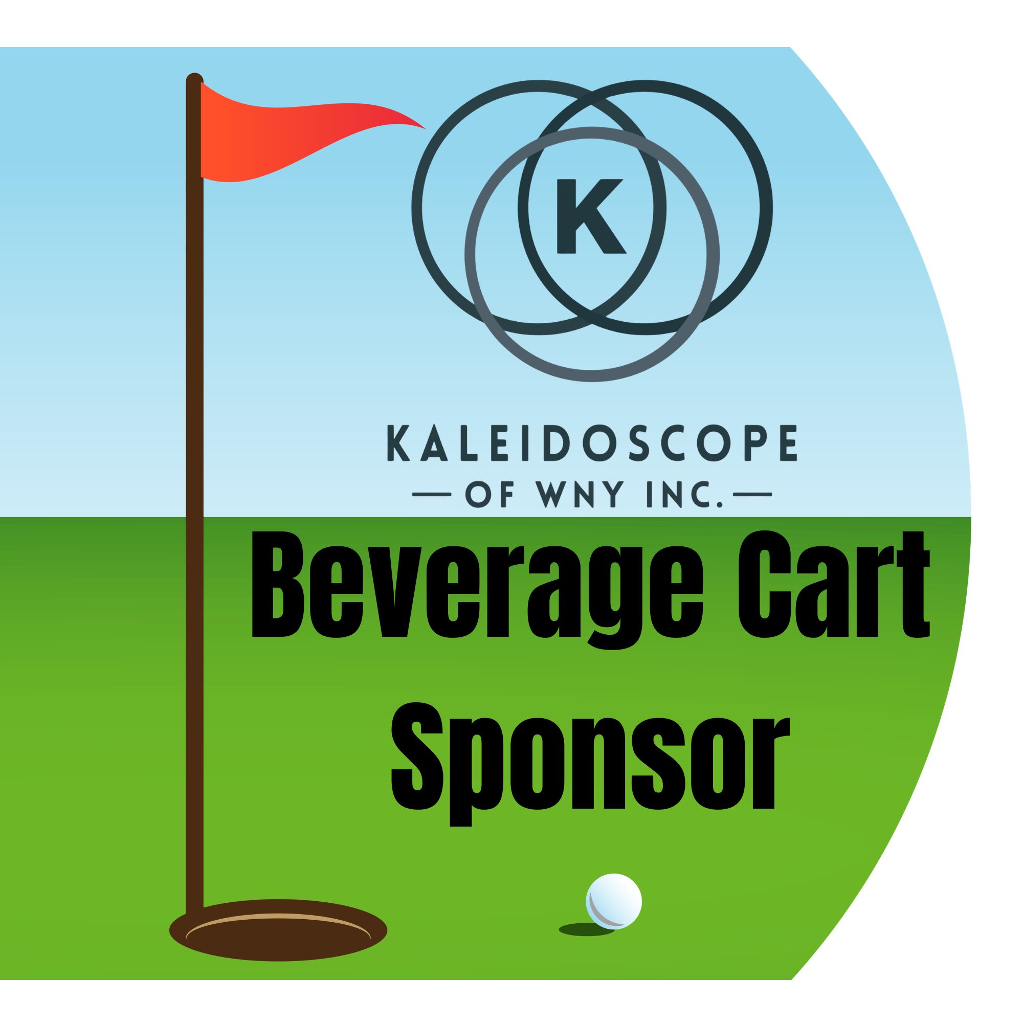Kaleidoscope of WNY 2026 Golf Tournament - Default Image of Beverage Cart Sponsor