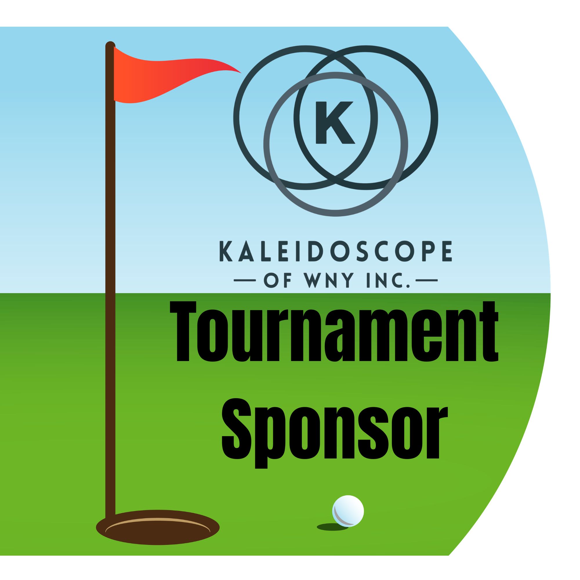 Kaleidoscope of WNY 2026 Golf Tournament - Default Image of Tournament Sponsor