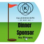 Image of Dinner Sponsor-NO PLAYERS, DONATION ONLY