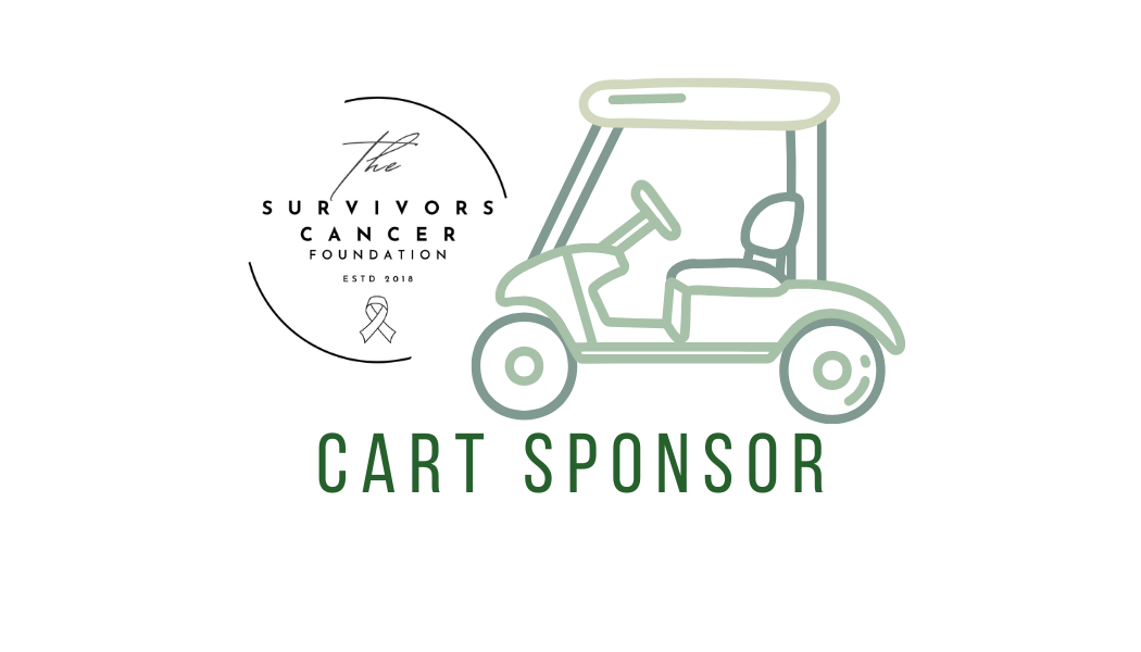 Survivors Cancer Foundation 2026 Golf Outing - Default Image of CART SPONSOR