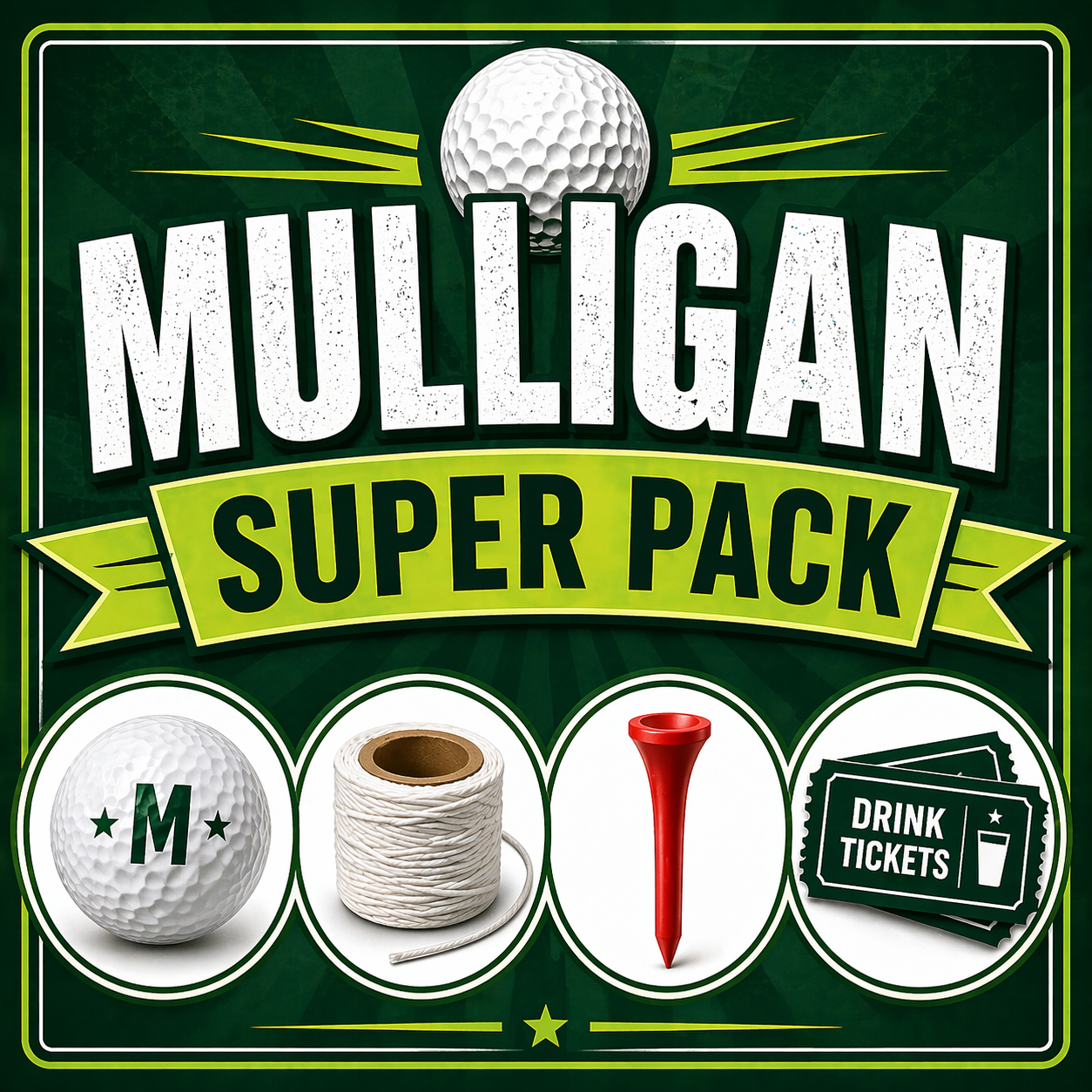 CESG 2nd Annual Golf Tournament - Default Image of Mulligan Super Pack
