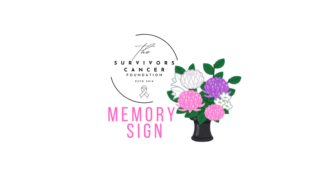 Survivors Cancer Foundation 2026 Golf Outing - Default Image of MEMORY SPONSOR