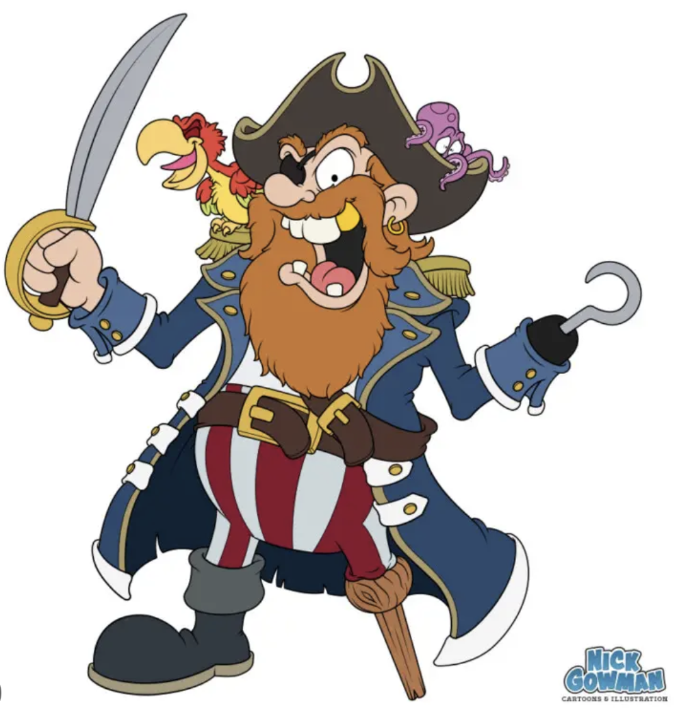 10th Annual Golf for a Cause - Default Image of Pirate Repeat Sponsor