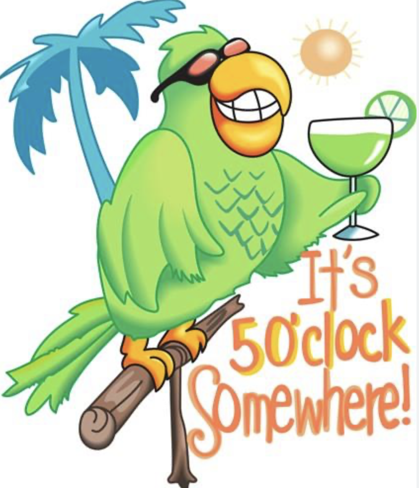 Image of It's Five O'Clock Somewhere