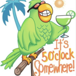 Image of It's Five O'Clock Somewhere
