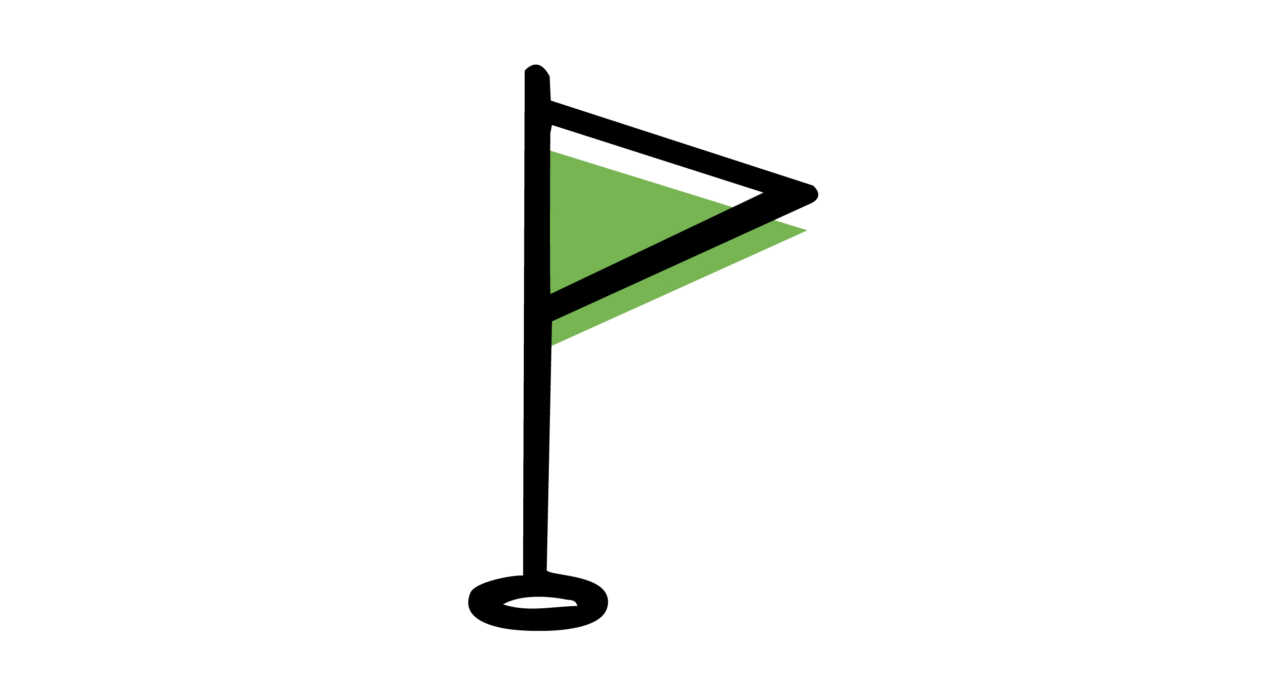 Image of Pin Flag Sponsor