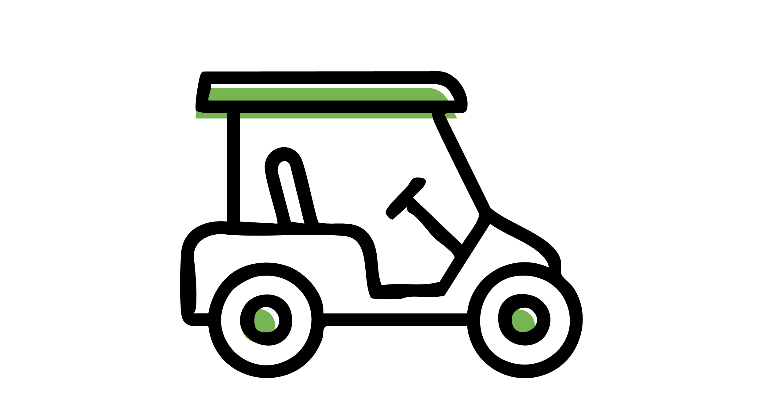 Image of Golf Cart Sponsor
