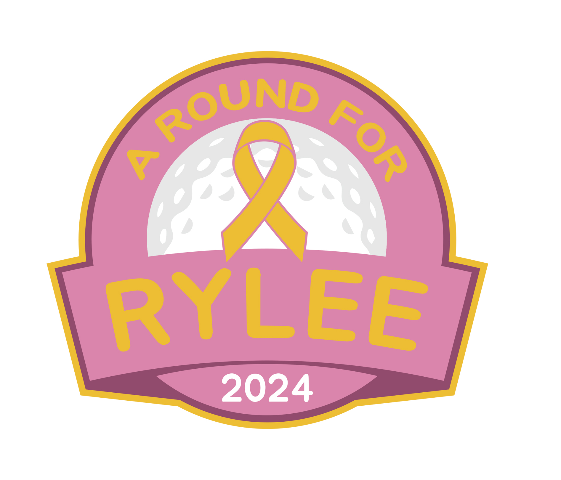 2026 A Round For Rylee - Image of BALL DROP NUMBERS  