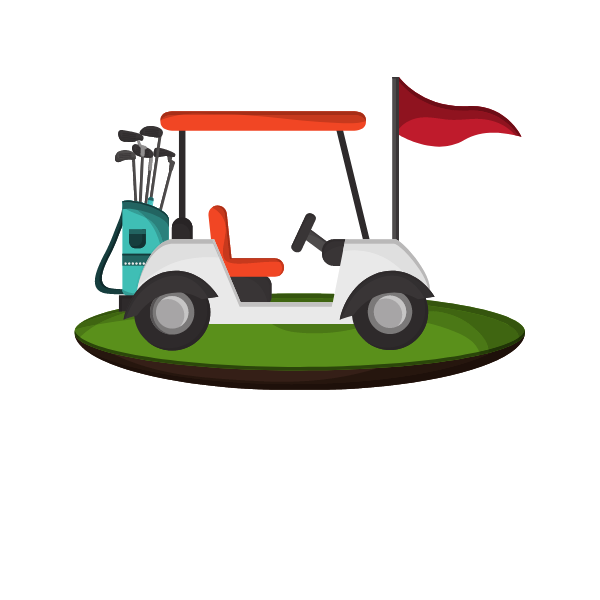 14th Annual Fore Her Golf Outing - Default Image of GOLF CART BRA SPONSOR includes golf for 4