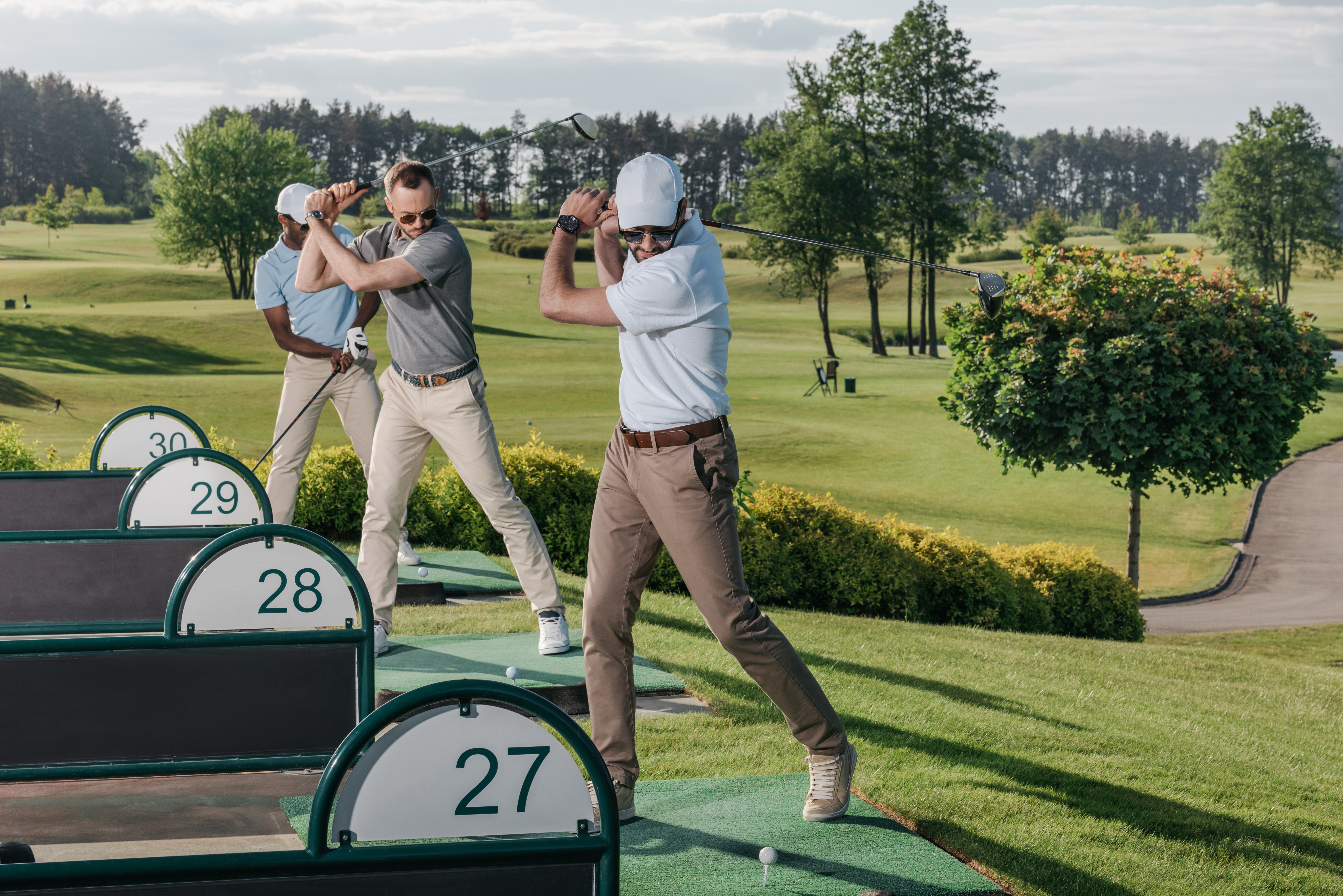 2026 JWM Swing To Save - Default Image of Driving Range