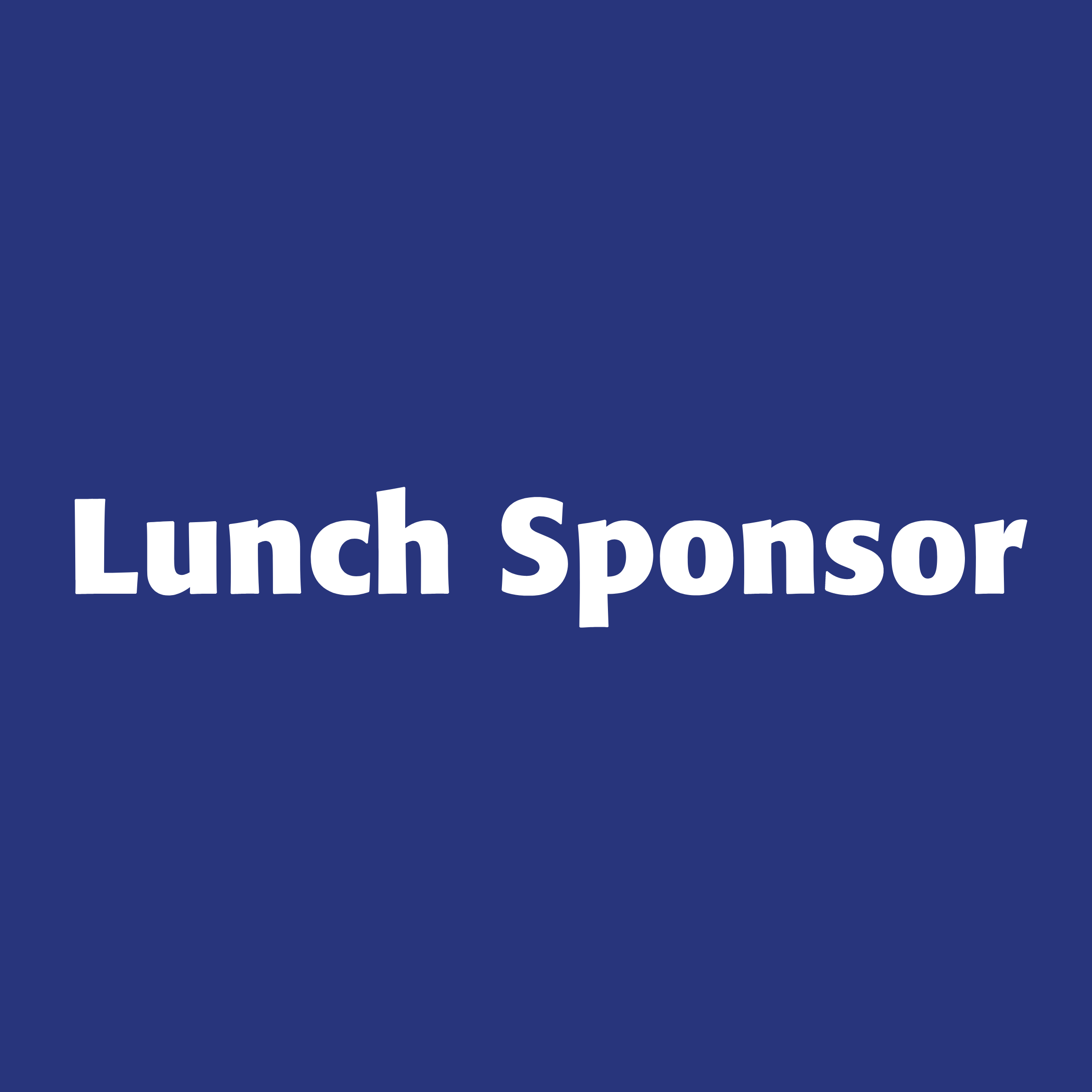 2026 Golf Tournament - Default Image of Lunch Sponsor