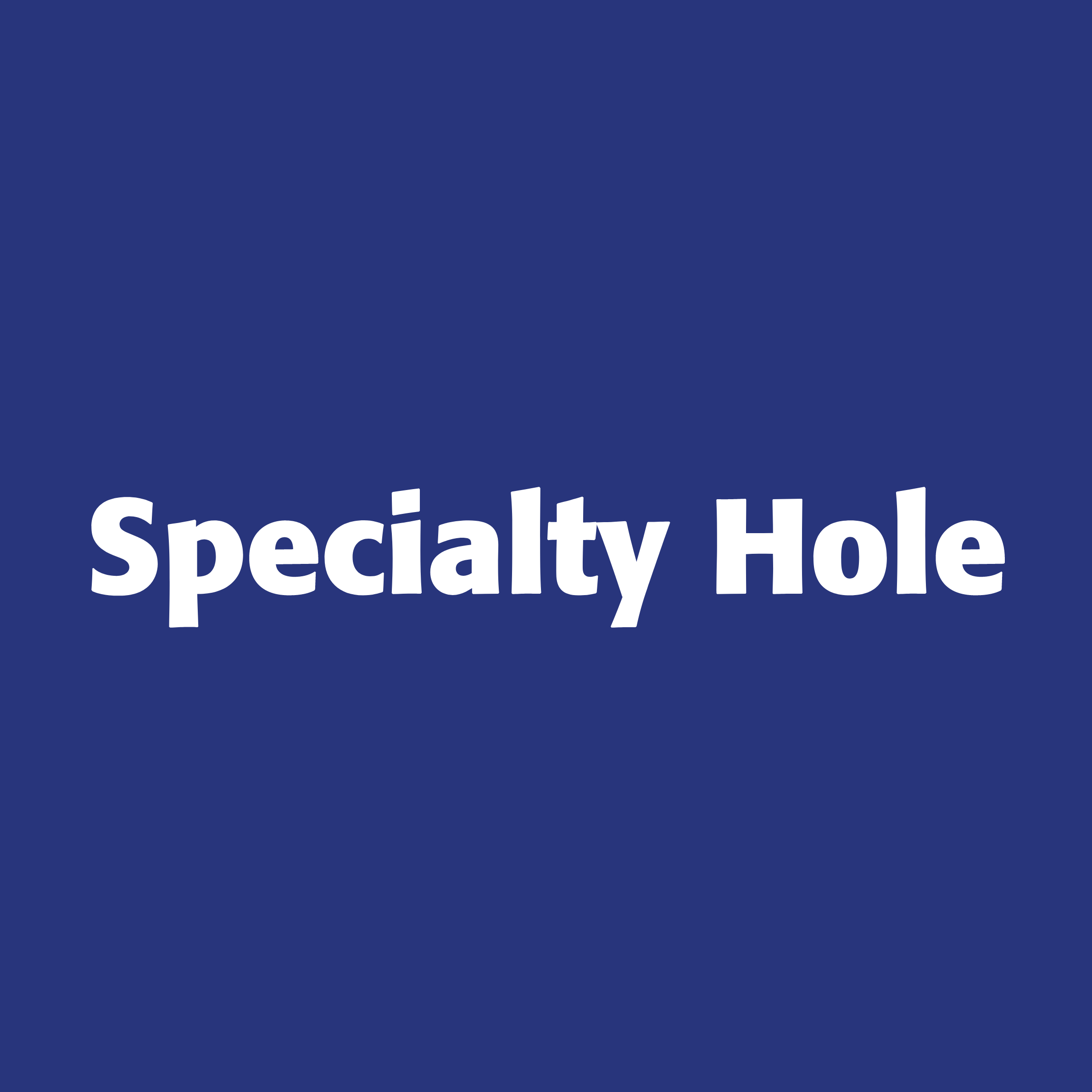2026 Golf Tournament - Default Image of Specialty Hole Sponsorship 