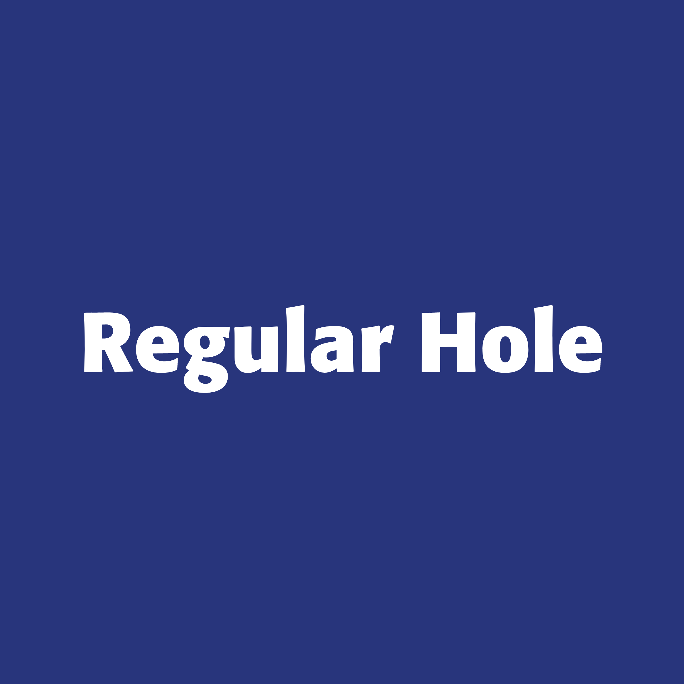 2026 Golf Tournament - Default Image of Regular Hole Sponsorship