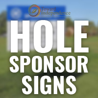 Toward Independence 33rd Annual Benefit Golf Scramble - Default Image of Hole Sponsor Sign
