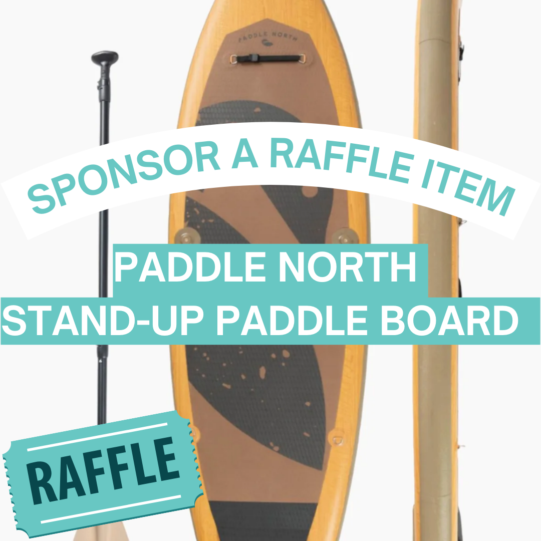 Wits Charity Golf Outing - Default Image of Sponsor the Raffle:  Paddle North Stand-up Paddle Board