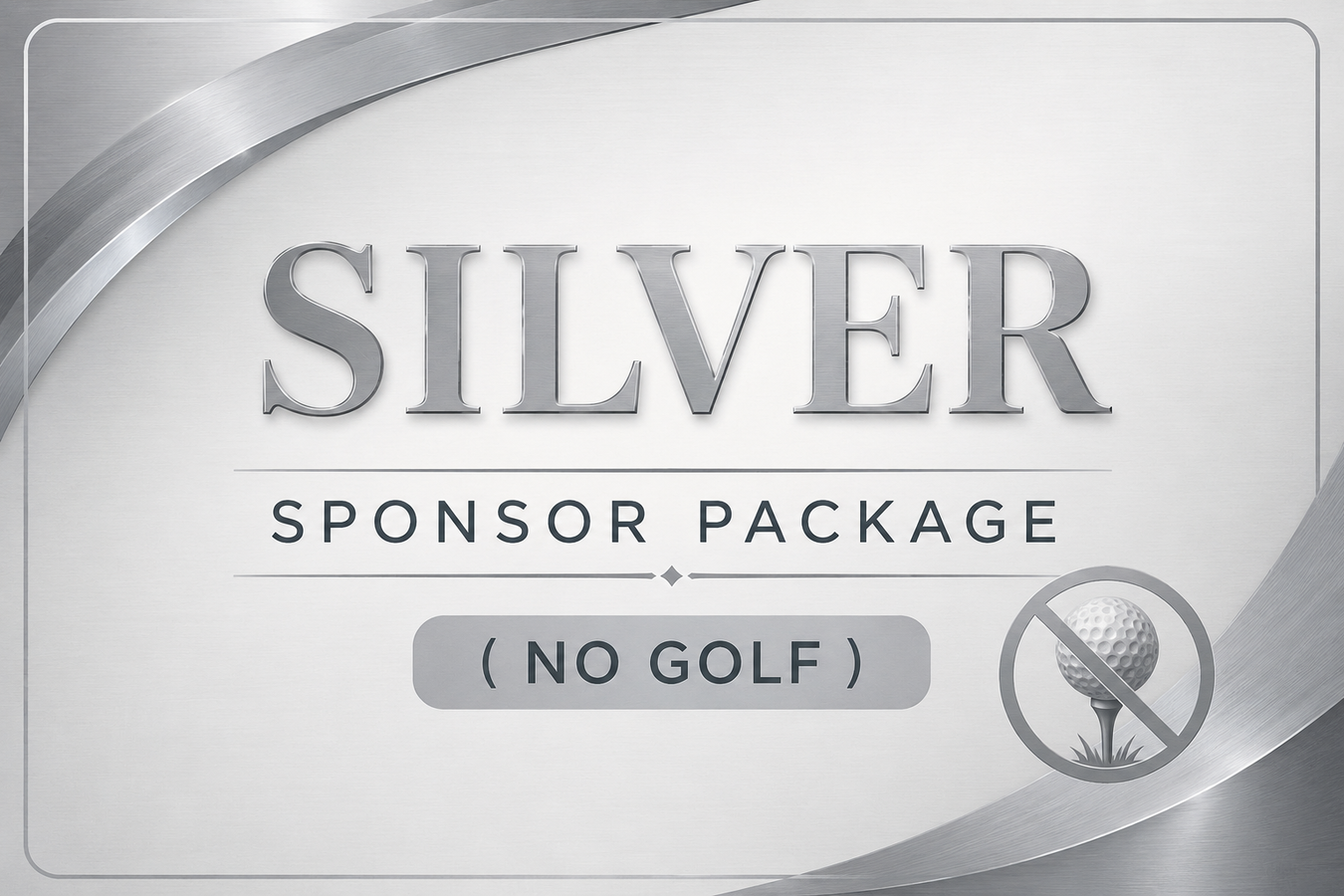 Brozwood Classic - Default Image of Silver Sponsor Package ( No Golf ) 