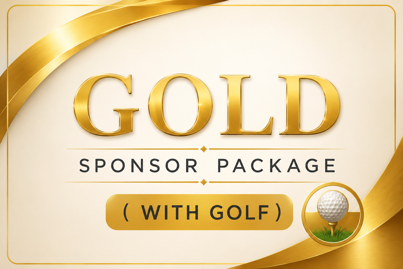 Brozwood Classic - Default Image of Gold Sponsor Package ( With Golf )