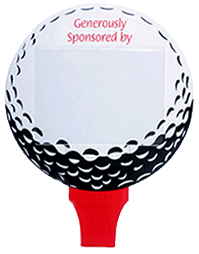 Saint Sophia Camp Golf Tournament - Default Image of Tee Sign