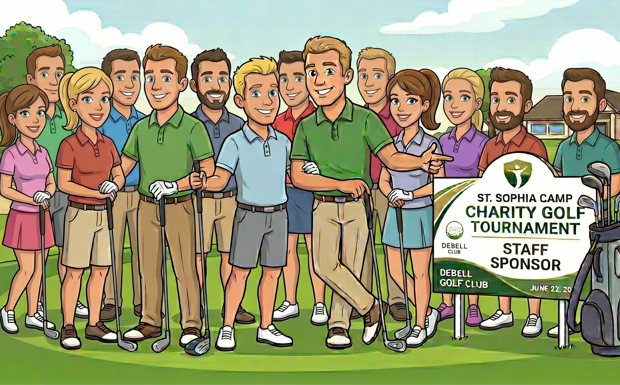 Saint Sophia Camp Golf Tournament - Default Image of Staff Sponsor