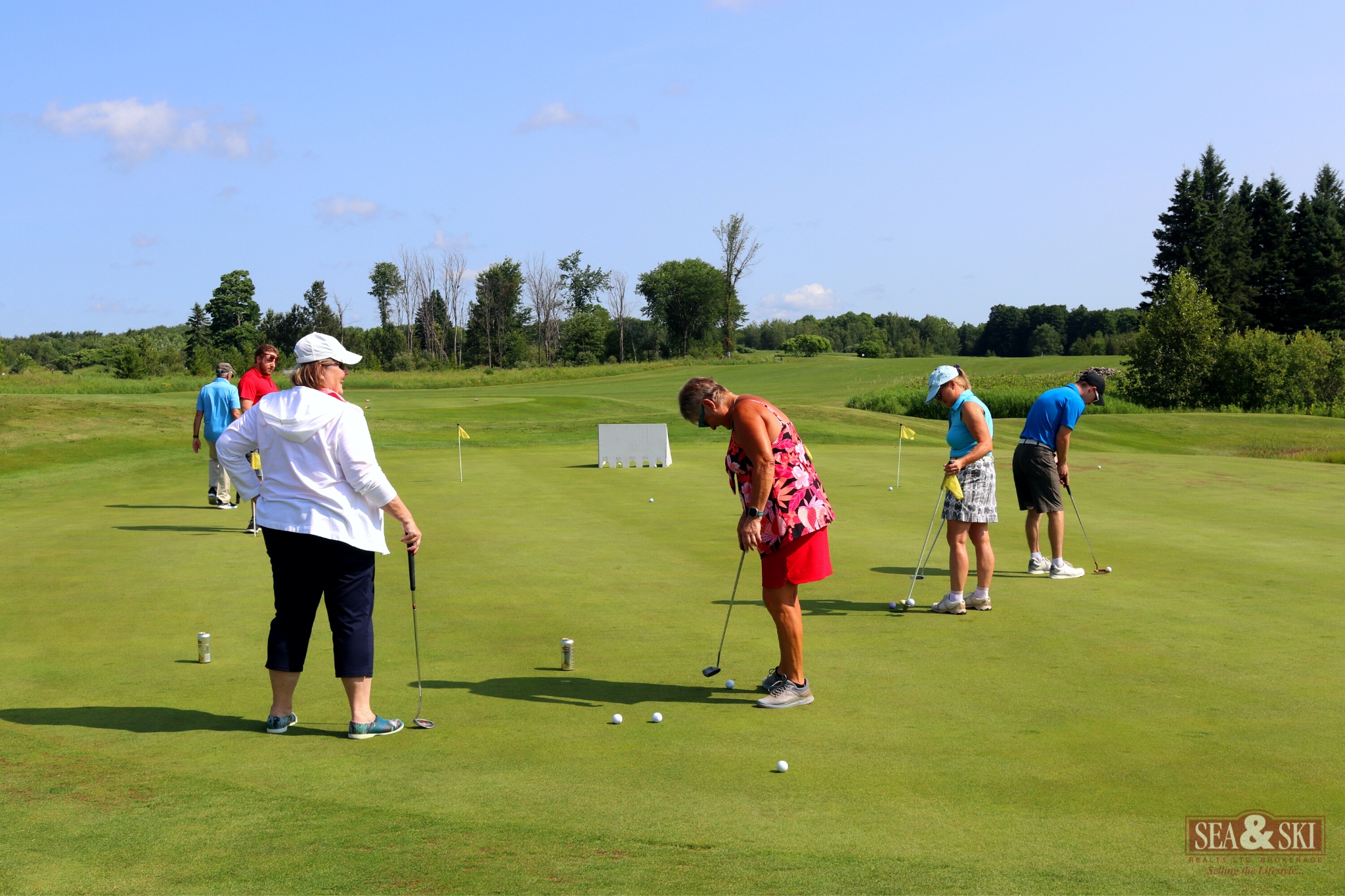 GROW 13th Annual Co-Ed Scramble - Default Image of Introduction to Golf Clinic, Lunch, Auction, & Awards Ticket