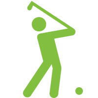 Image of Golfer
