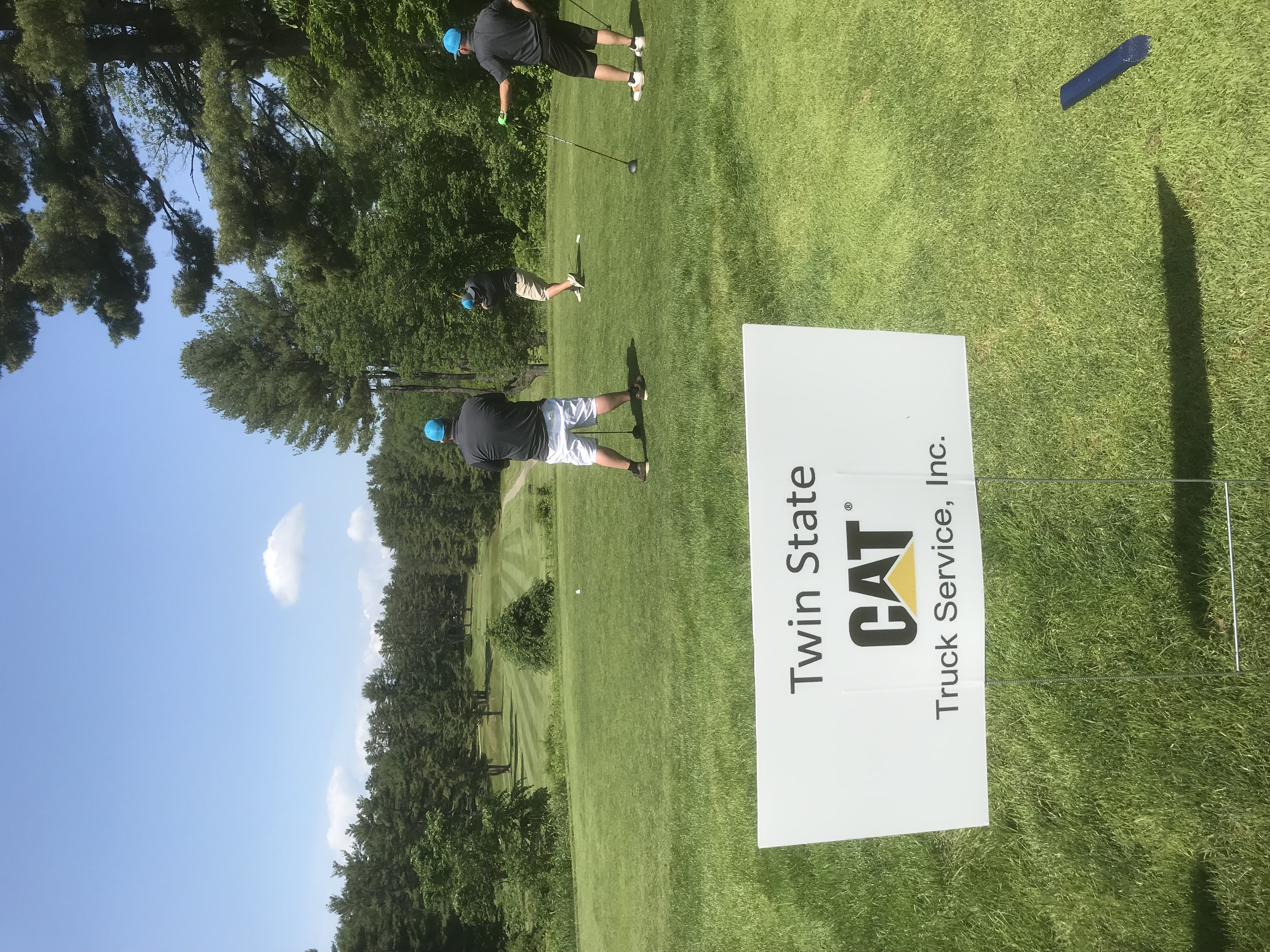 Local 3265 Annual Golf Tournament - Default Image of Box Alarm Sponsor (Tee Box Sponsor)