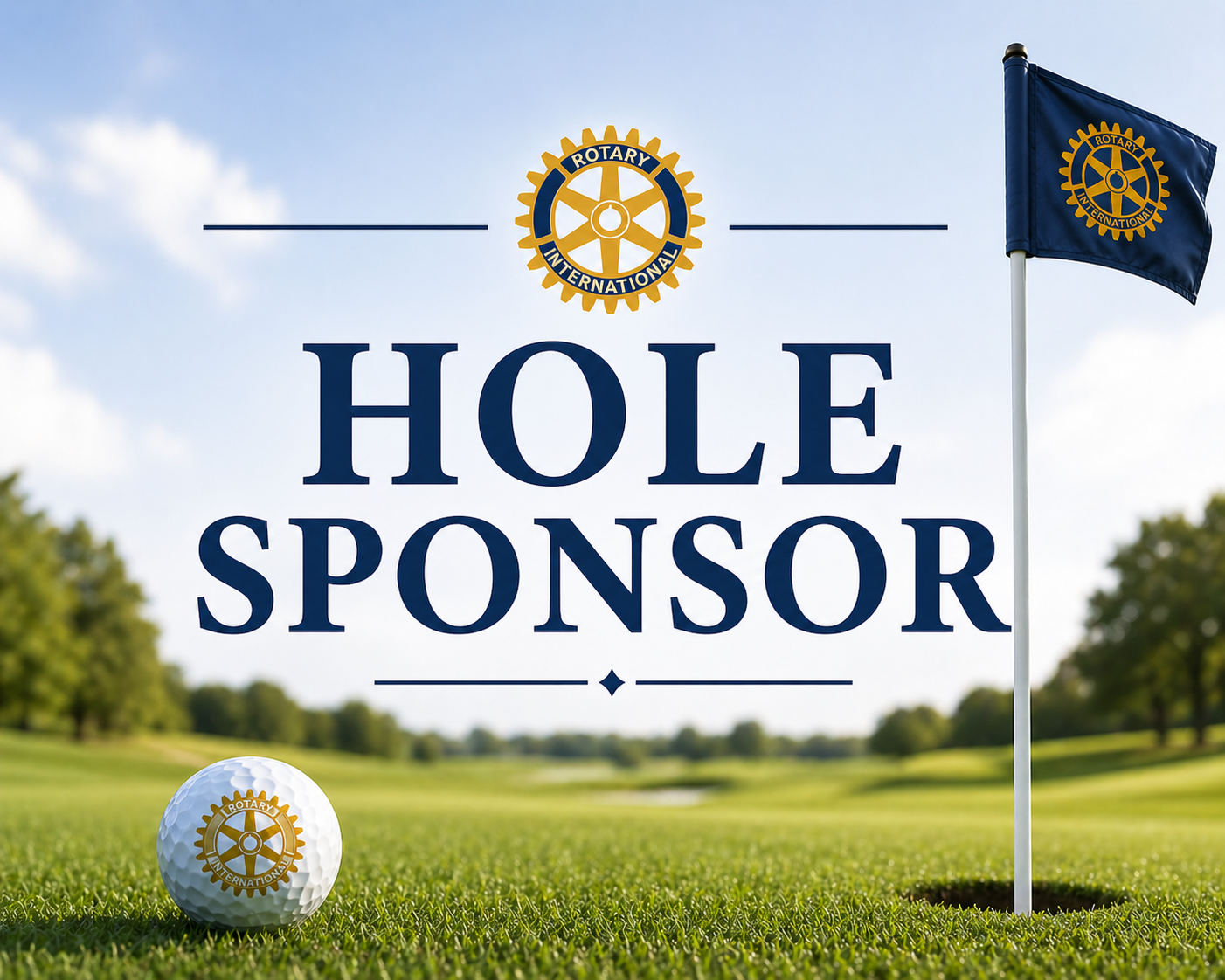 2026 Joint Rotary Golf Outing (Canton & Plain) - Default Image of Hole Sponsor (w/ Golf)